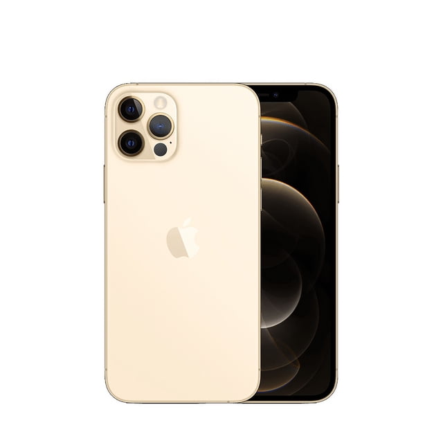 Apple iPhone 12 Pro Remis à Neuf en Or, Déverrouillé Tout Opérateur, avec Stockage de 128 Go. Doté d'Un Écran OLED Super Retina XDR de 6,1 Pouces, de triple Caméras Arrière (Ultra-Grand, Grand, Téléobjectif), et d'Un Appareil Photo avant TruePth. Remis à Neuf avec une Cote Cosmétique 9/10 et Entièrement Fonctionnel. Fabriqué avec un Cadre en Acier Inoxydable et un Dos en Verre, Prend en Charge la Recharge MagSafe et Est Résistant à l'Eau et à la Poussière IP68. Alimenté par la Puce Apple A14 Bionic avec 6 Go de RAM, iOS