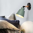 thumbnail image 4 of Lamps for Bedrooms 9 In Wall Lamp Wall-Mounted Bedside Table Iron Art Plain Aisle Wall Lamp Suitable for Bedroom Bedside Aisle Study (Light Source Not Included) Wall Art for Bedroom, 4 of 8
