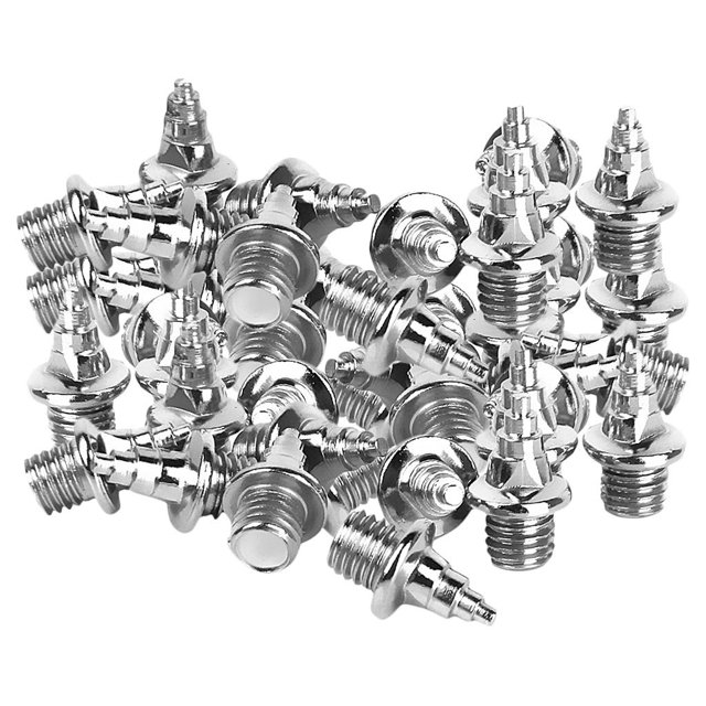 Footful 60pcs Chaussures de Course de Remplacement - Arbre de Noël 8mm