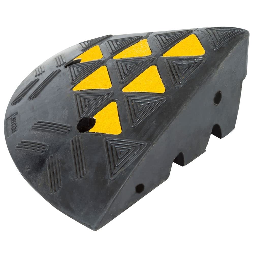 Rage Powersports Guardian Rubber Curb Ramp - 14" Wide x 6" High
