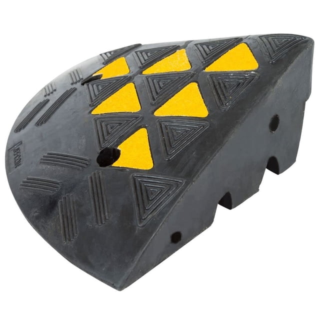 Rage Powersports Guardian Rubber Curb Ramp - 14" Wide x 6" High