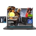thumbnail image 1 of MSI Thin Portable de Jeu 15,6 Po FHD IPS 144 Hz, Intel i5-12450H, 64 Go RAM, SSD PCIe 4 To, NVIDIA GeForce RTX 2050, Clavier Rétroéclairé, Wi‐Fi 6, Noir, Win 11 Pro, Ensemble d'Extension Hotface 128 Go, 1 of 9