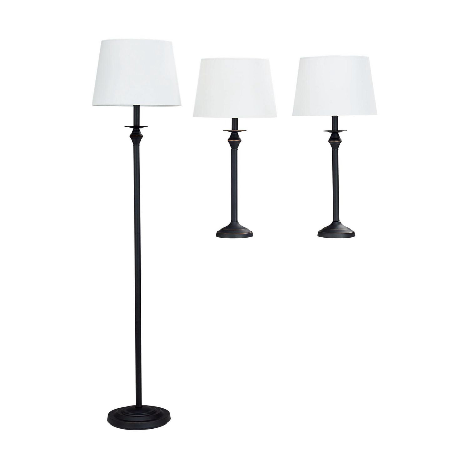 HOMETRENDS Floor Lamp Set