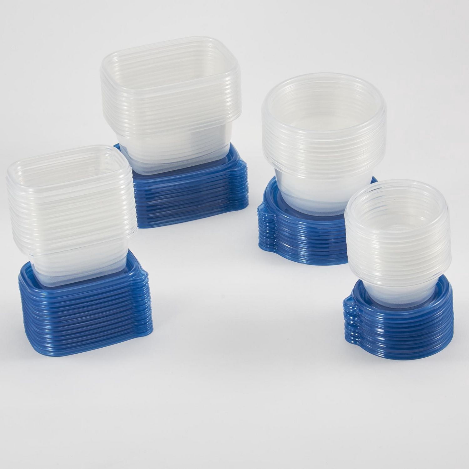 Mainstays 92PC Food Storage Container– Food Storage Containers for Lunch