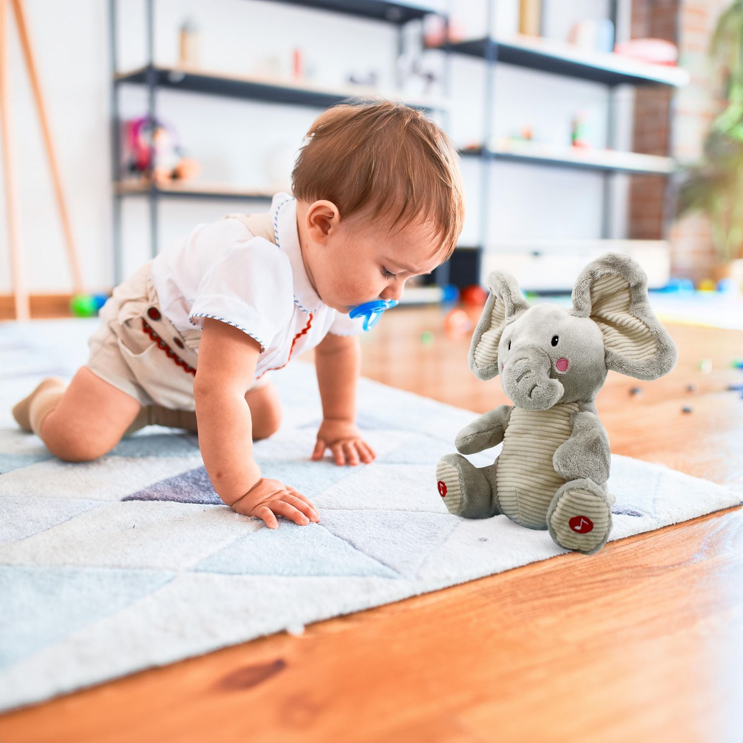 Spark Create Imagine Peek-A-Boo Elephant