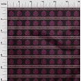 thumbnail image 2 of oneOone Cotton Poplin Fabric Leaves & Lotus Block Print Sewing Fabric BTY 42 Inch Wide, 2 of 4