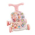 thumbnail image 4 of Siruishop Baby Activity Walking Toy Activity Center Stand,Push,Walk Pull Learning Activity pink, 4 of 8