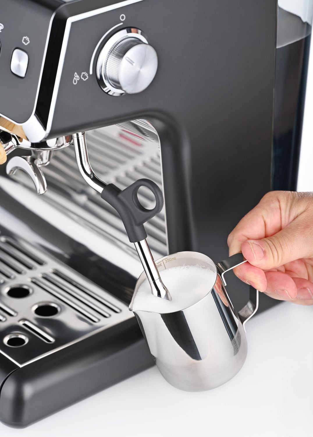 Machine à expresso TRU avec broyeur à meules