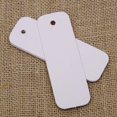 thumbnail image 2 of 100 Pcs Rectangular Shape Blank Tags Bonbonniere Wedding Favor Hang Tag with Free Natural Jute Twine - Colours Available, 2 of 4