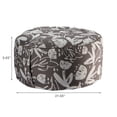 thumbnail image 3 of Outdoor Inflatable Pouf Charm Warm Gray Taupe, 3 of 3