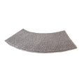 thumbnail image 2 of Bath Rug Shower Bath Mat Curved Bath Mat Bathroom Anti Slip Mat for Tub Bathroom Gray, 2 of 8