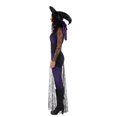 thumbnail image 3 of Adult Purple Coven Witch Costume-sizes Small, Medium, Large, 3 of 4