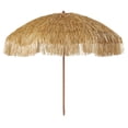 thumbnail image 4 of Parasol de plage rond en chaume Hawaïen 1,8&nbsp;m Mainstays, 4 of 5