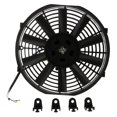 thumbnail image 2 of funtasica 10'' 80W 12V Car Motorcycle Electric Radiator Cooling Fan Large Air Volume 10 inch, 2 of 9