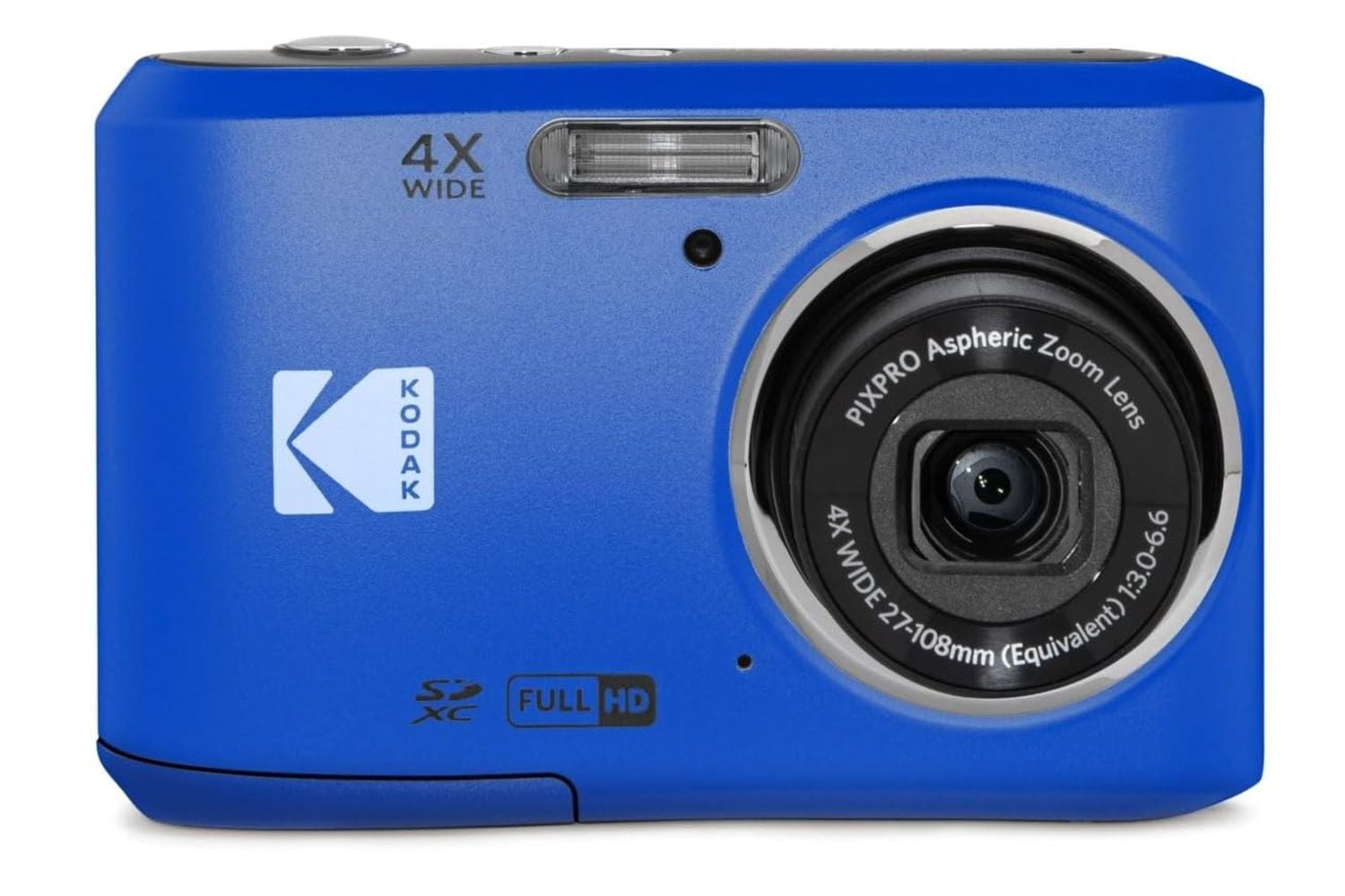 KODAK PIXPRO FZ45-BL 16MP Digital Camera 4X Optical Zoom 27mm Wide