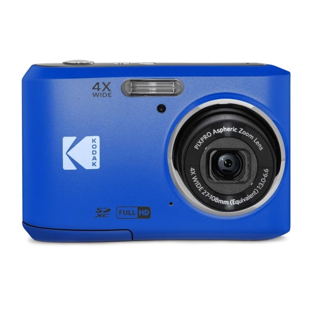 KODAK PIXPRO FZ45-BL 16MP Digital Camera 4X Optical Zoom 27mm Wide
