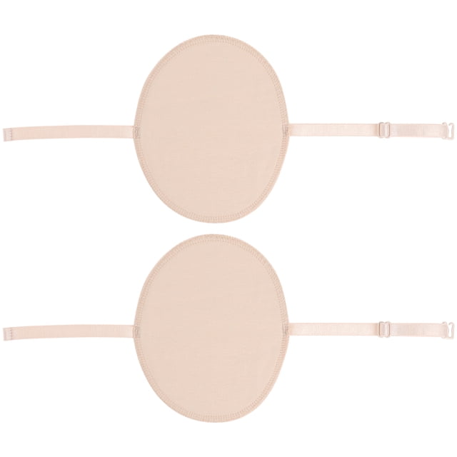 SHISUYAN 1 Pair Comfortable Underarm Sweat Absorption Pad Washing Quick-dry Sweat Coaster