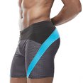 thumbnail image 2 of RXMEKW Maillots de Bain pour Hommes, Caleçon Taille Basse Uni, 2 of 9