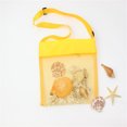 thumbnail image 2 of Large Mesh Beach Bag Color Childrens Beach Bag Toy Storage Mesh Bag Small Messenger Bag Beach Bag for Sand Toys Mesh Bag for Beach Toys Net Bag for Beach Toys Beach Toy Bag Mesh, 2 of 3