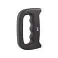 thumbnail image 1 of relayinert Boxing Dumbbell Non Slip Handheld Weight for 1.5KG Workout Pilates Black 1KG, 1 of 6