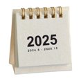 thumbnail image 2 of Mini Calendrier de Bureau 2025 Petit Calendrier de Bureau 2025 à Bascule Debout 2025 Mini Calendrier Décoration de Table Décoration Familiale Pratique Calendrier de Bureau, 2 of 6