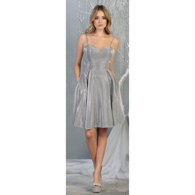 Semi Formal Short Designer Dress