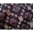 thumbnail image 4 of oneOone Silk Tabby Fabric Geometric Kasuri Print Sewing Fabric BTY 42 Inch Wide, 4 of 4
