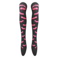 thumbnail image 1 of Bas Rouges pour Femmes Halloween Fête Cosplay Déguisement Chaussettes Festival Spectacle Bas Aguichant, 1 of 3