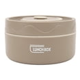 thumbnail image 2 of Bento Lunch Box, Stainless Steel Bento Container with Lid Large Capacity Thermal Lunch Box Leakproof Bento Lunch Box Container Kids Food Jar for Adults, 2 of 7