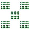 thumbnail image 1 of Transemion 24pieces Effective Decoration Balls Easy To Christmas Essentials Durable green 5Set, 1 of 6