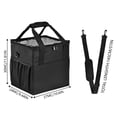 thumbnail image 2 of Insulated Portable Leakproof Drink Organizer For Travel Beverage Storage Cooler Bag, 2 of 5