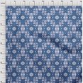 thumbnail image 3 of oneOone Silk Tabby Fabric Swirl Ikat Printed Craft Fabric BTY 42 Inch Wide, 3 of 4