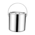 thumbnail image 3 of 201 Stainless Steel Stockpot Heavy Duty Canning Pasta Pot for Commercial 11.5L, 3 of 8