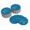 thumbnail image 3 of Inkdotpot Made With Love Text Bottle Tag Real Gold Foil Favor Hang Tags 50 Pack, 3 of 6