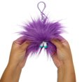 thumbnail image 2 of DreamWorks Trolls Band Together Rainbow Pom Poms Keychains with Surprise Mini Doll, Rainbow Series 1, 2 of 5