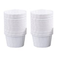 thumbnail image 2 of Dvkptbk Baking Paper Cup Large Flanged Cake Cups Multicolor Baking Desserts High Temperature Cake Cups Home & Garden, 2 of 3