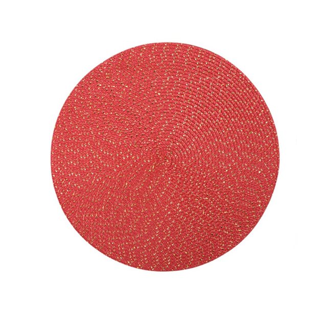 Napperon Tissé Imperméable Décoration de Table à Manger pour la Maison