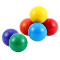 thumbnail image 3 of BELOVING 6 Pieces Rainbow Wooden Balls Colored Replacement Color Recognition for Kids Style A, 3 of 10