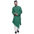thumbnail image 2 of Atasi Button Down Designer Kurta For Boys Indian Cotton Flex Ethnic Kurta, 2 of 7