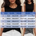 thumbnail image 3 of Timegard Débardeurs pour Femmes Sans Manches Couleur Unie Confortable Col Ras du Cou T-Shirt Basique Coupe Décontractée Chandails Été, 3 of 7