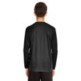 thumbnail image 2 of Youth Zone Performance Long-Sleeve T-Shirt - BLACK - XS, 2 of 3
