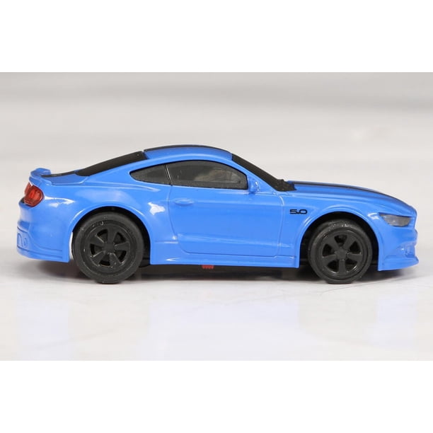 ADVENTURE FORCE 1:64 Remote Control LED NANO RACERS - MUSTANG