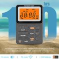 thumbnail image 4 of EIGTHTAIL Personal AM/F_M Pocket Radio   Portable Mini Digital Tuning Stereo Walkman Radio with Rechargeable Battery  Earphone  Lock Screen  Preset for Walking Jogging Traveling Camping, 4 of 9