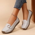 thumbnail image 2 of style Mode Été Mode Femme Décontractée Polyvalente Semelle Souple Décontractée style Printemps et Été Mocassins à la Mode et Confortables, 2 of 4