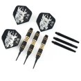 thumbnail image 4 of Ensemble de 3 Pcs 18g Styles Multiples Fléchettes Vols Professionnels Embouts Doux pour Animaux de Compagnie Accessoire Kit de Fléchettes Électroniques pour Intérieur, 4 of 8