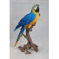 thumbnail image 1 of Garden Decor Animal Statue Large Blue/Yellow Macaw Statue, 1 of 4