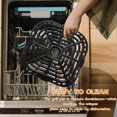 thumbnail image 1 of YAOMOBB Baking Pan Heat Resistant Fryer Plate Upgraded Replacement Part for Air Fryers, 1 of 7