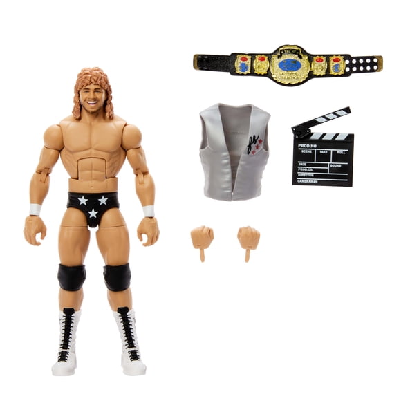 WWE-Élite Brian Pillman-Figurine articulée 15 cm Série 116