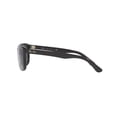 thumbnail image 4 of Ray-Ban Woman Sunglasses Black Frame, Green Lenses, 57MM, 4 of 4