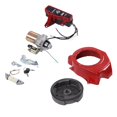 thumbnail image 2 of Electric Starter Kit, Gasoline Starter Kit Electric Large Cover GX160  For Gasoline Tiller For 168F 170F For Car Washing Machine, 2 of 8